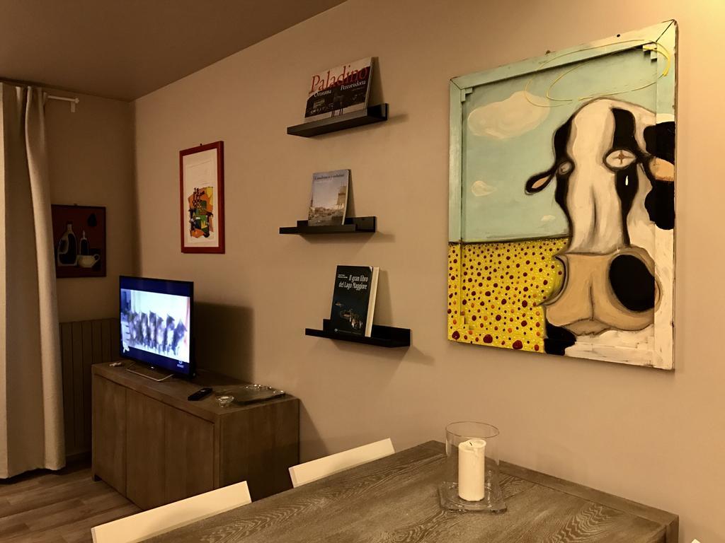 Vila La Casa Nel Parco Arona Exteriér fotografie