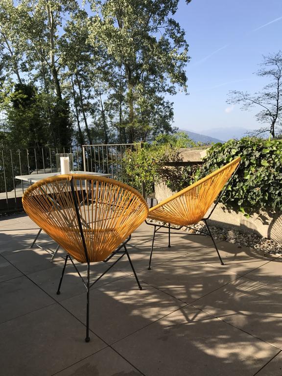 Vila La Casa Nel Parco Arona Exteriér fotografie