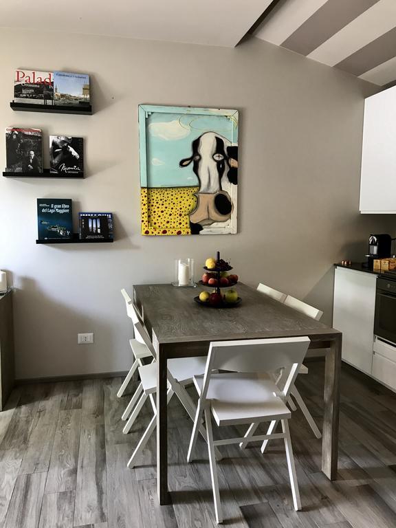 Vila La Casa Nel Parco Arona Exteriér fotografie
