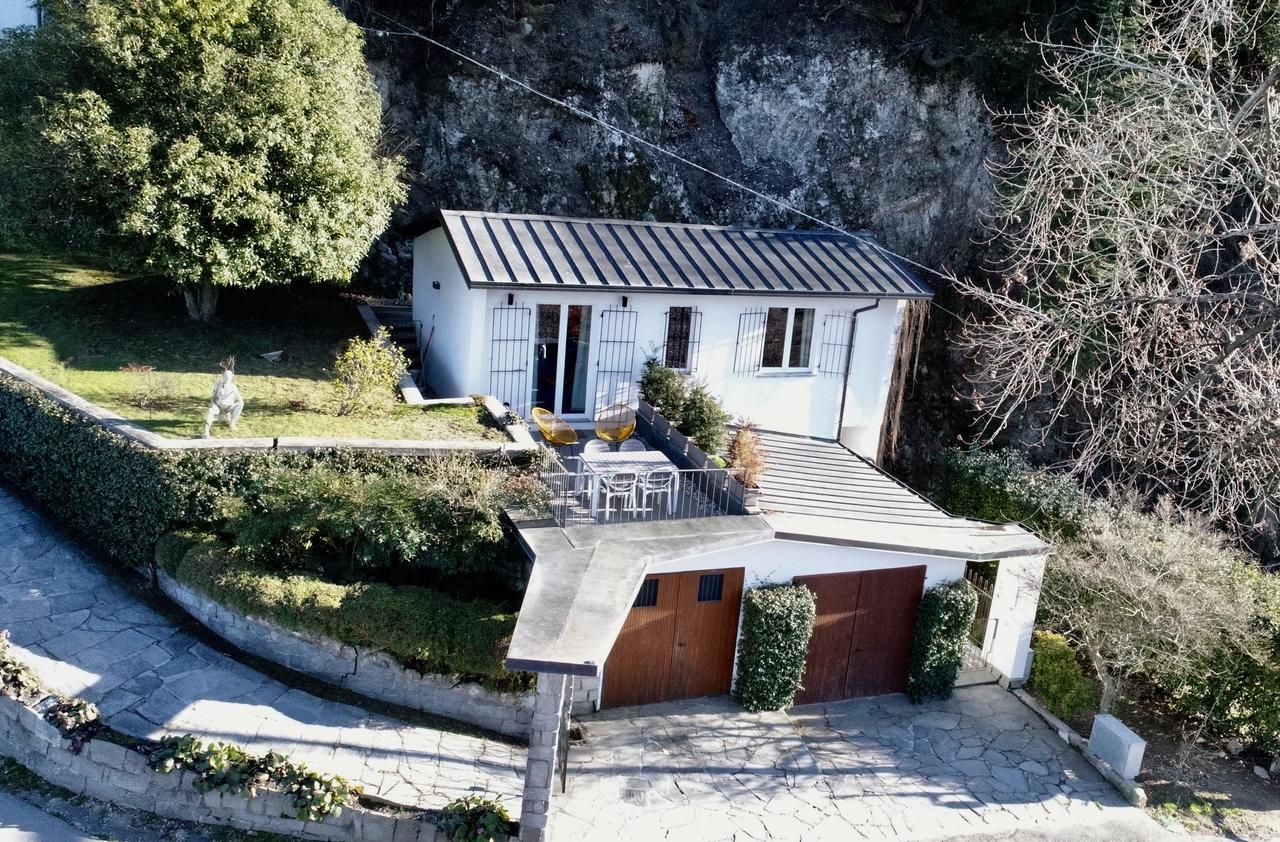 Vila La Casa Nel Parco Arona Exteriér fotografie