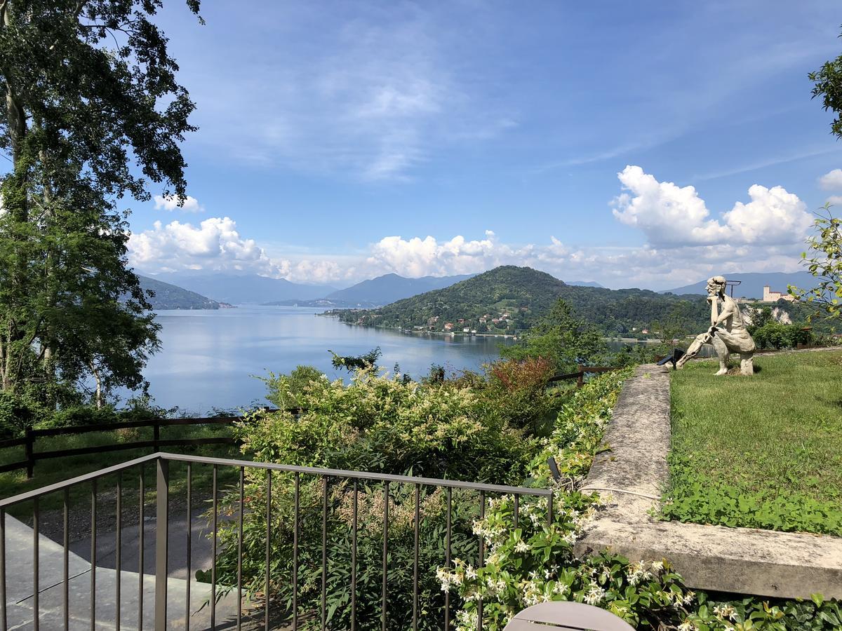 Vila La Casa Nel Parco Arona Exteriér fotografie